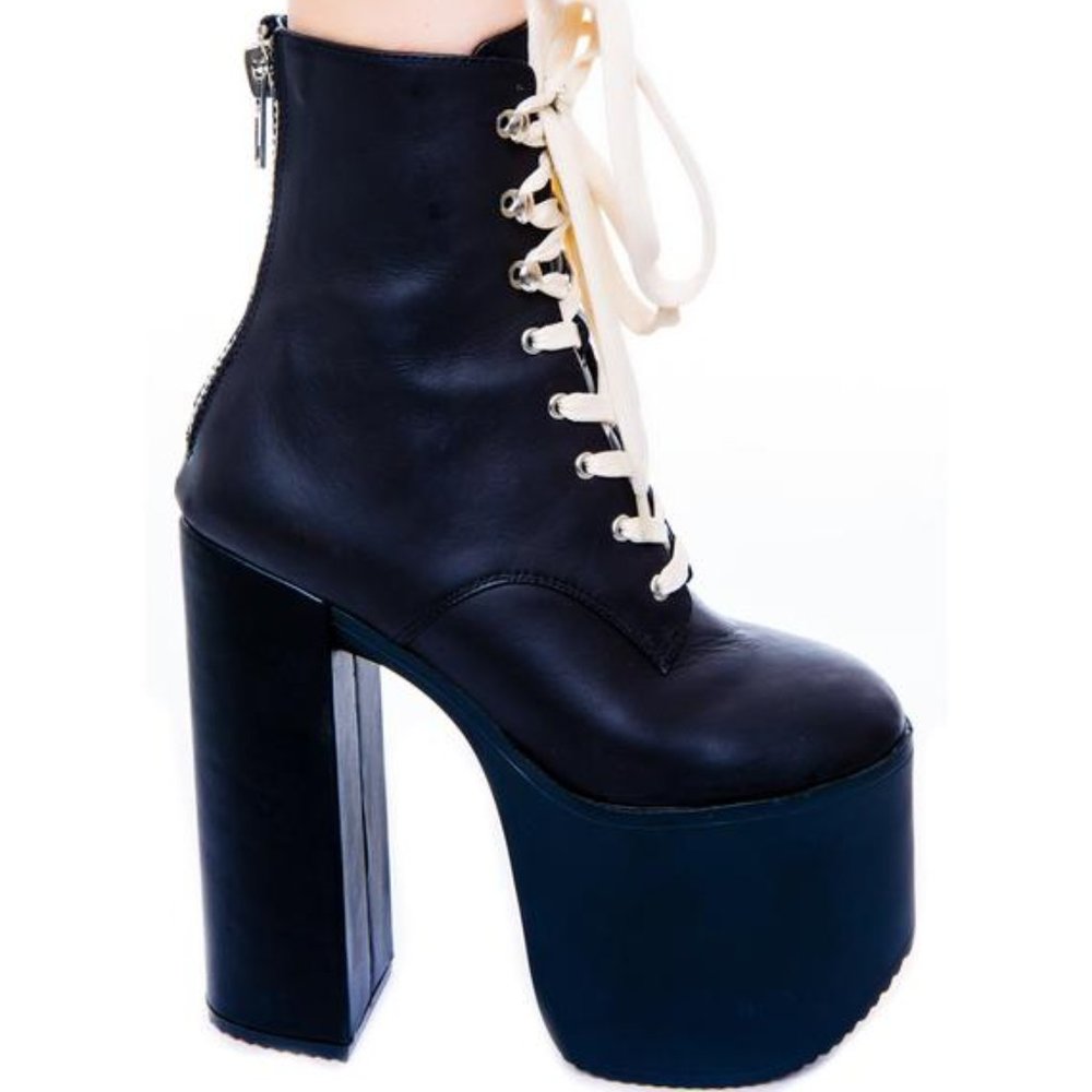 UNIF Salem Platform Boots | New w/ Original Box